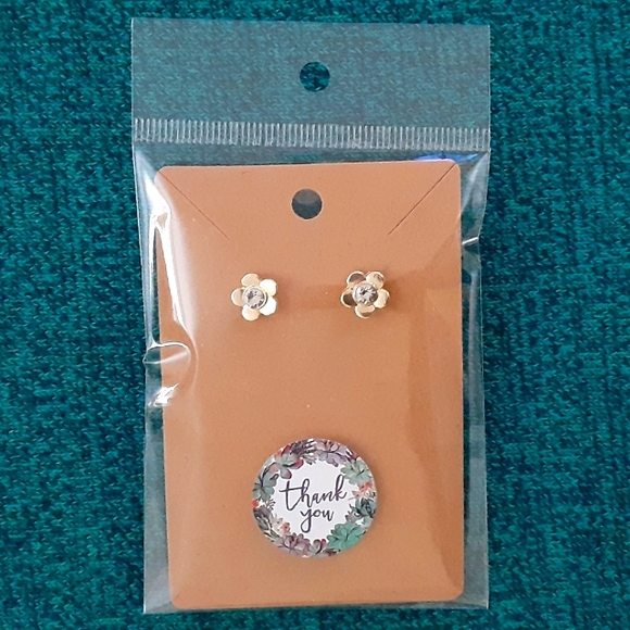 Thank You Earrings SET of FOUR - Picture 4 of 7